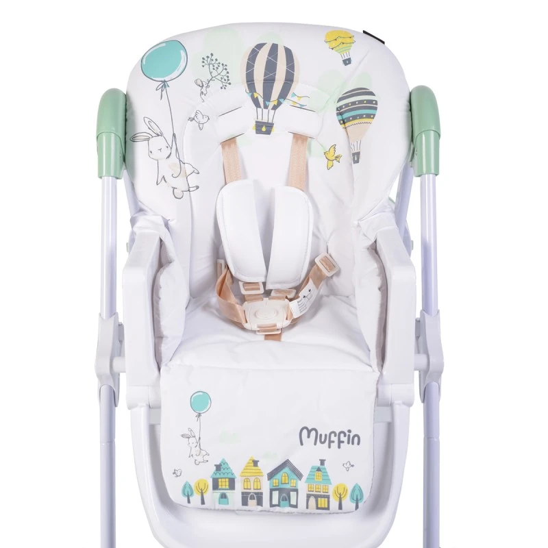 Moni Стол за хранене Muffin мента