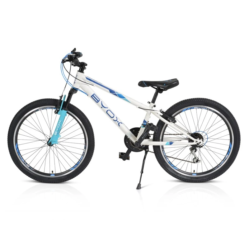 Byox Велосипед 24“ Master бял