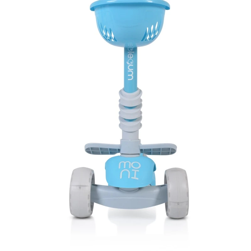 Moni Тротинетка Bubblegum син