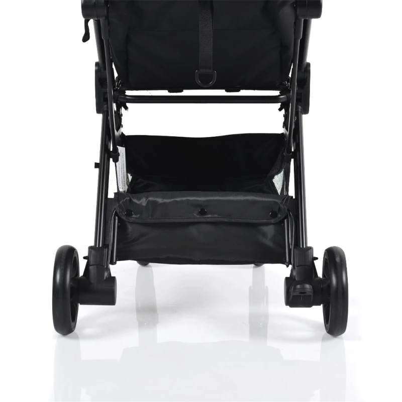 Лятна количка Cangaroo Easy fold черен