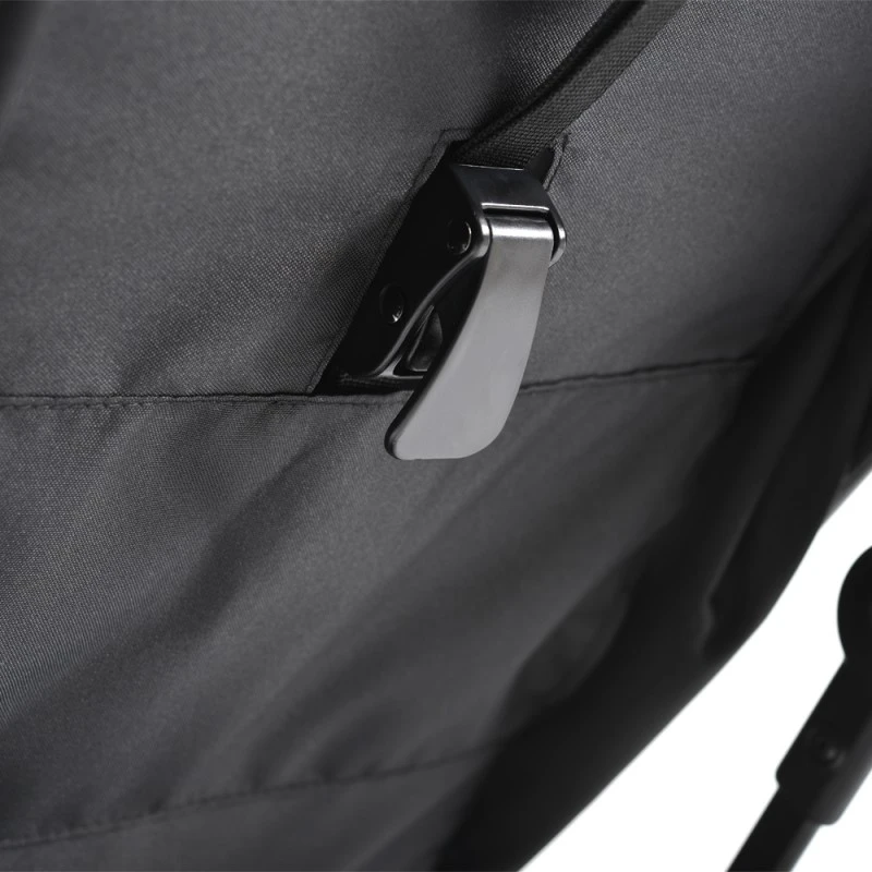 Лятна количка Cangaroo Easy fold черен