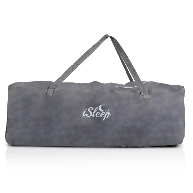 Детска кошара Cangaroo Isleep, бежов , 0 месеца +