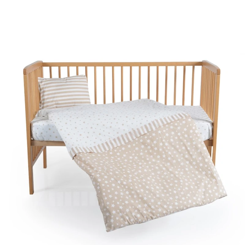 Hugzzz Спален комплект 3 части Heavenly бежов