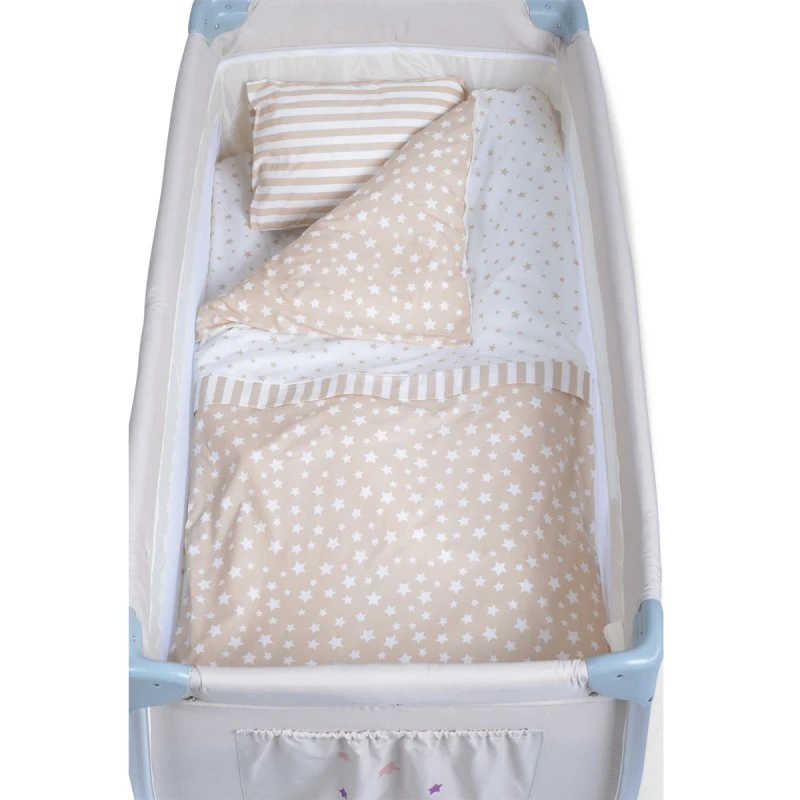 Hugzzz Спален комплект 3 части Heavenly бежов