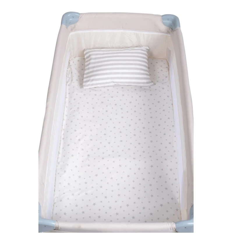 Hugzzz Спален комплект 3 части Heavenly сив