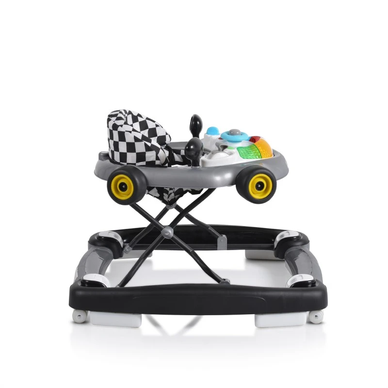 Moni Проходилка Prixy 3 в 1 сив