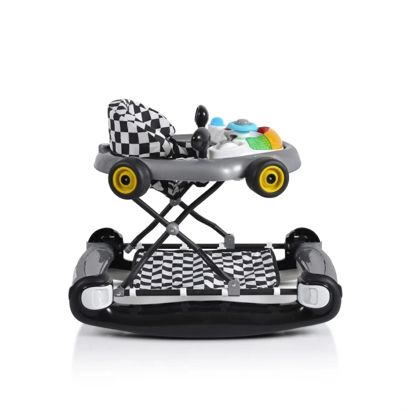 Moni Проходилка Prixy 3 в 1 сив