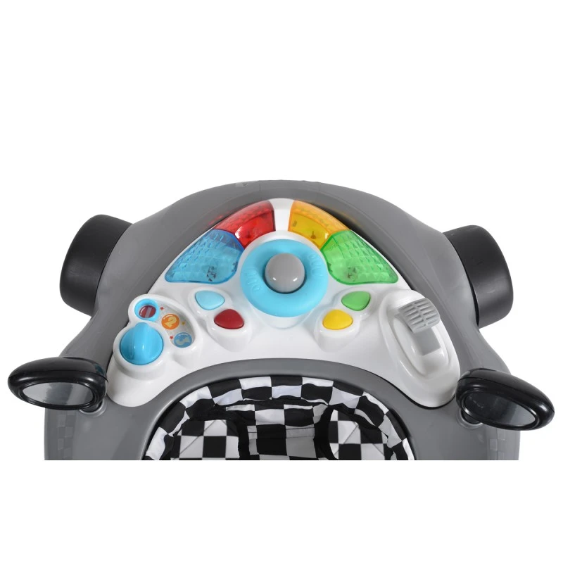 Moni Проходилка Prixy 3 в 1 сив