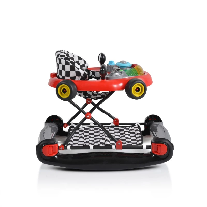 Moni Проходилка Prixy 3 в 1 червен