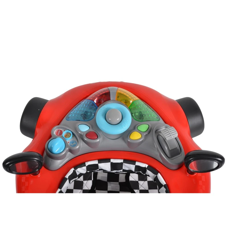 Moni Проходилка Prixy 3 в 1 червен