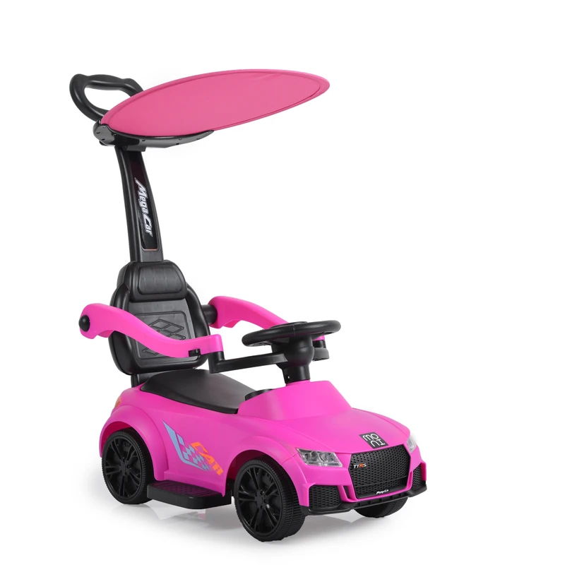 Moni Кола с дръжка Victory 2в1 311 розов