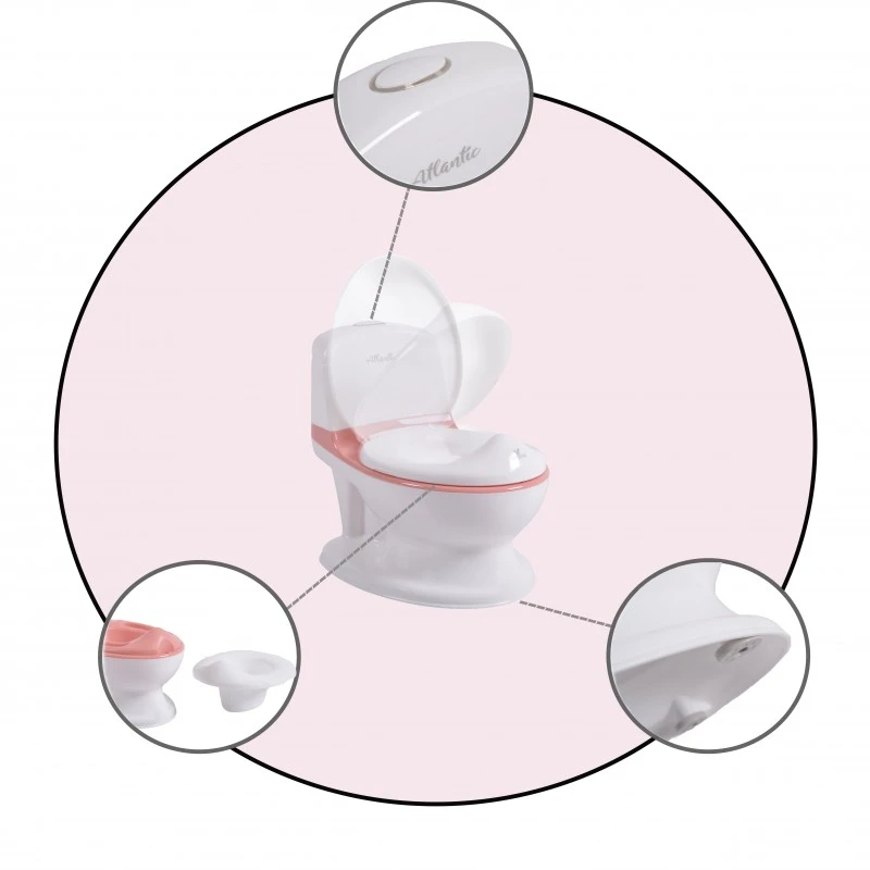 Гърне Cangaroo Atlantic розов