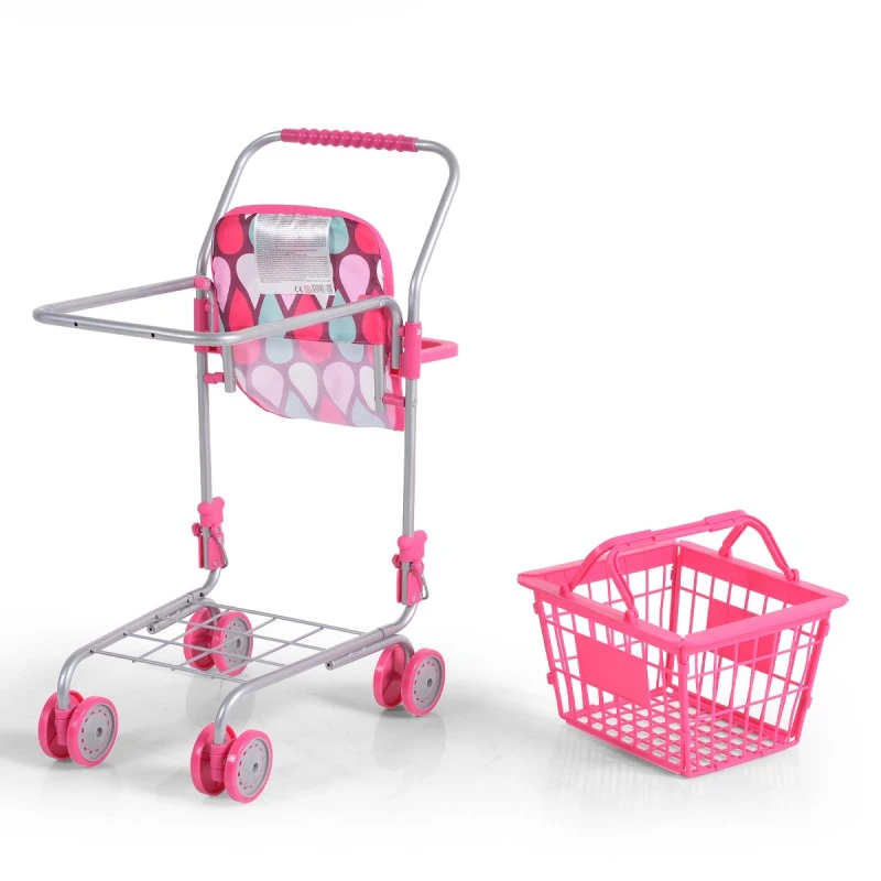 Moni Toys Количка за пазаруване Trolley 9328D