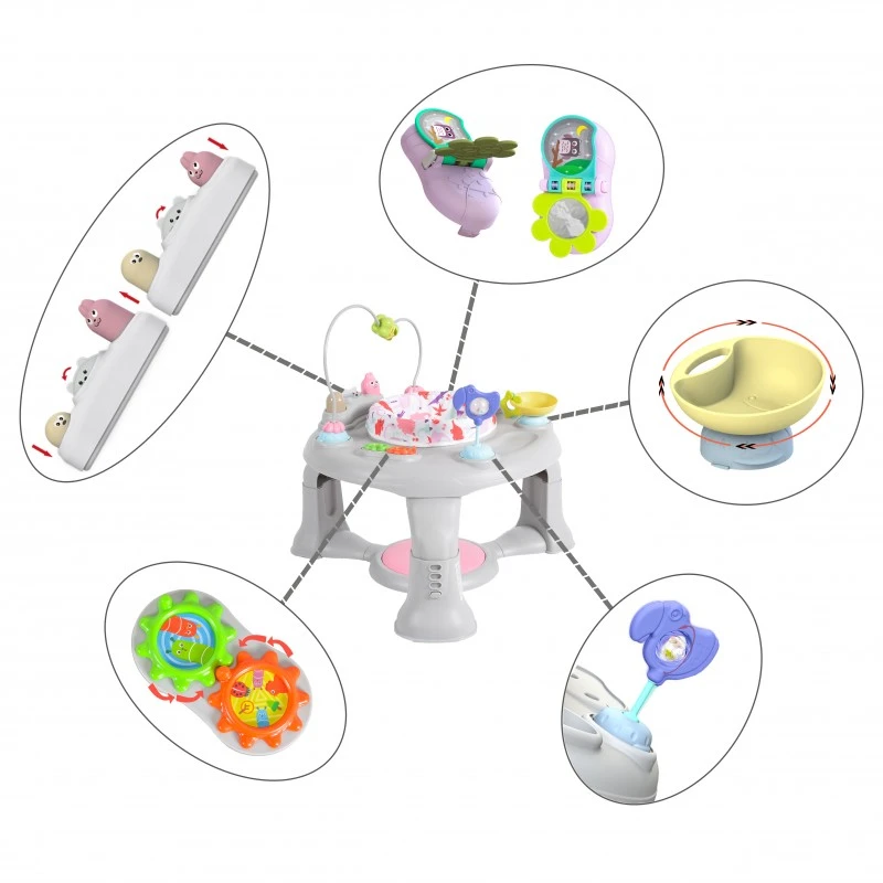 Активен център Cangaroo Mate розов