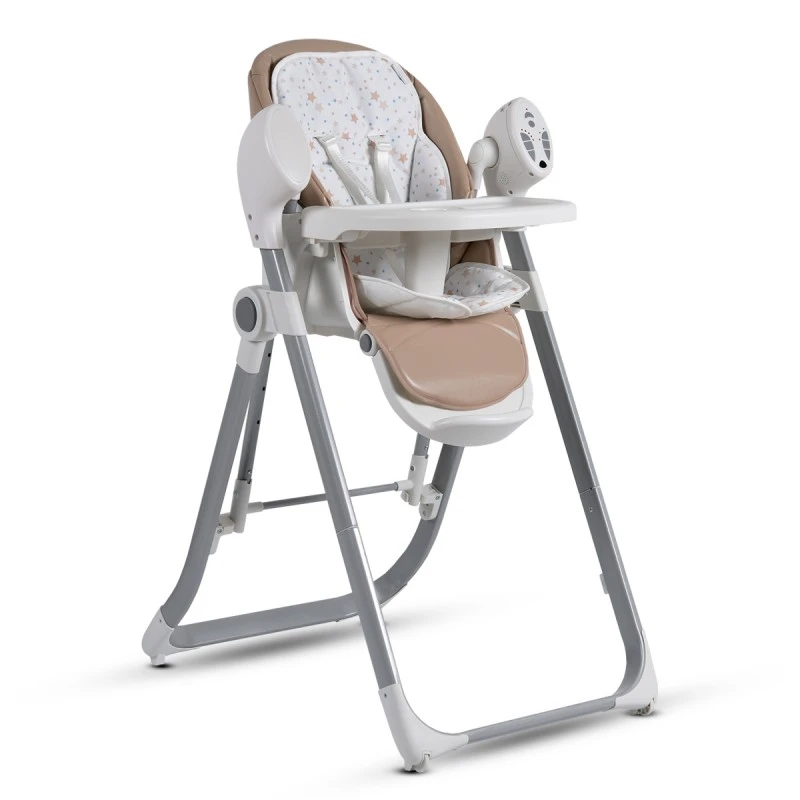 Cangaroo Стол за хранене-люлка Pudding 2 в 1 бежов