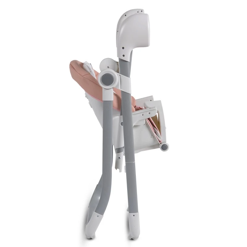 Cangaroo Стол за хранене-люлка Pudding 2 в 1 розов