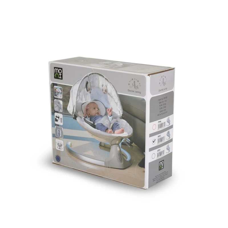 Moni Електрическа люлка Ari ментов