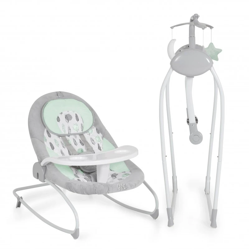 Moni Електрическа люлка Rhea ментов