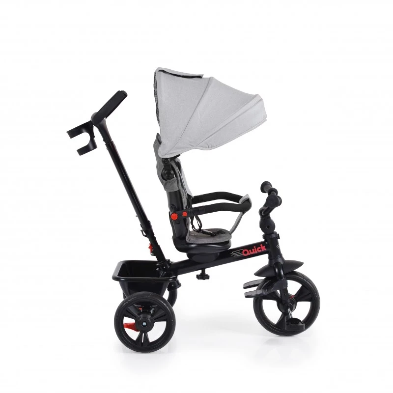ДЕТСКА ТРИКОЛКА Byox QUICK СИВ