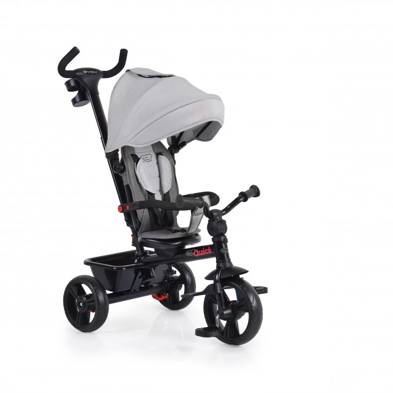 ДЕТСКА ТРИКОЛКА Byox QUICK СИВ