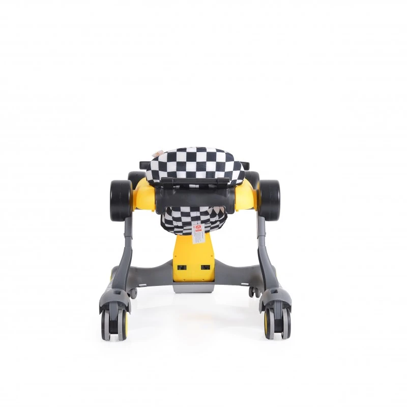 Cangaroo Проходилка Daytonna 2 в 1 жълт