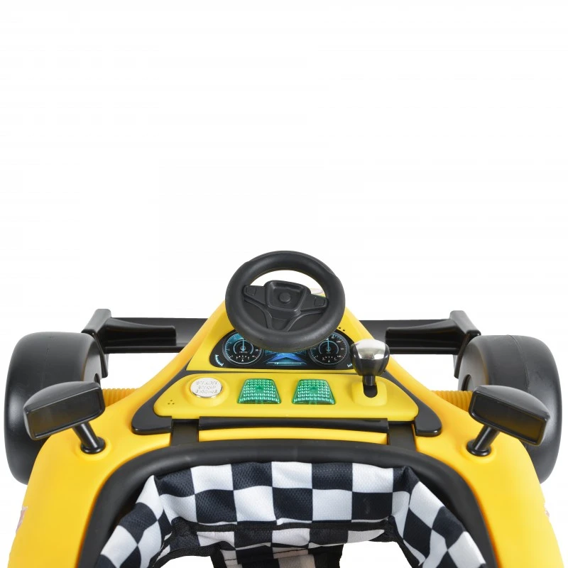 Cangaroo Проходилка Daytonna 2 в 1 жълт