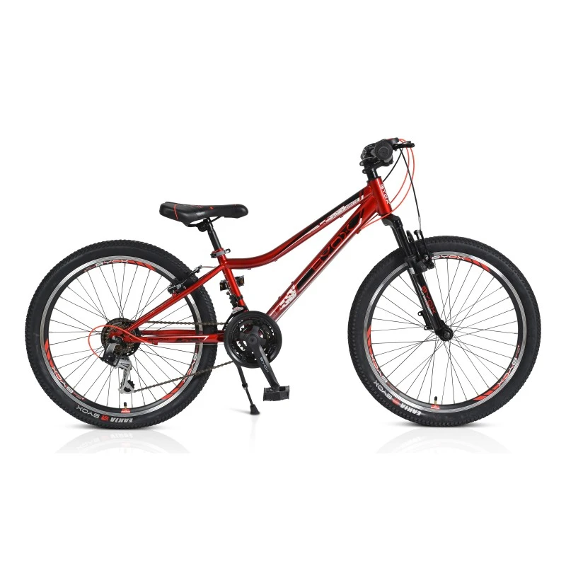Byox Велосипед 24“ Zante червен