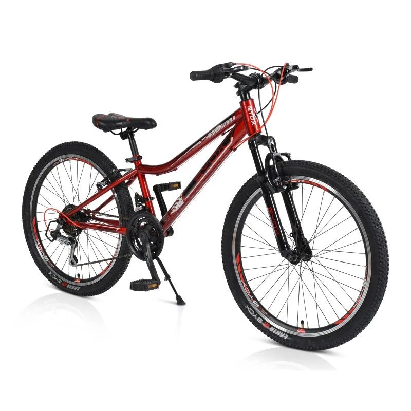 Byox Велосипед 24“ Zante червен