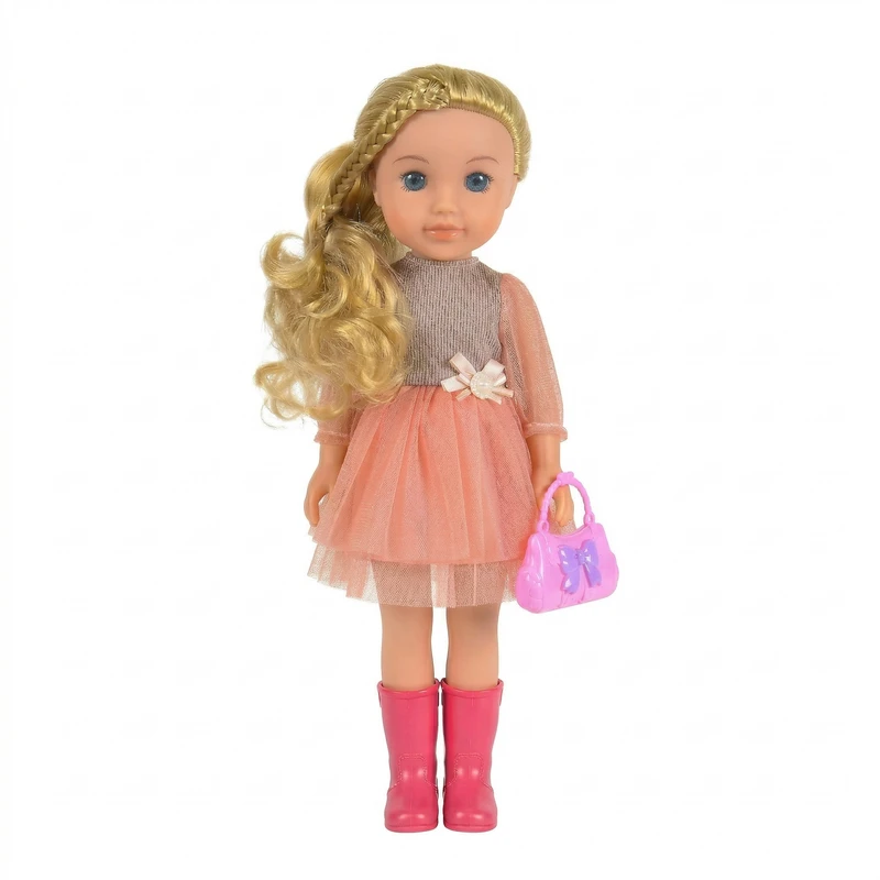 Moni Toys Кукла 36 cm Fashion с гребен 8885