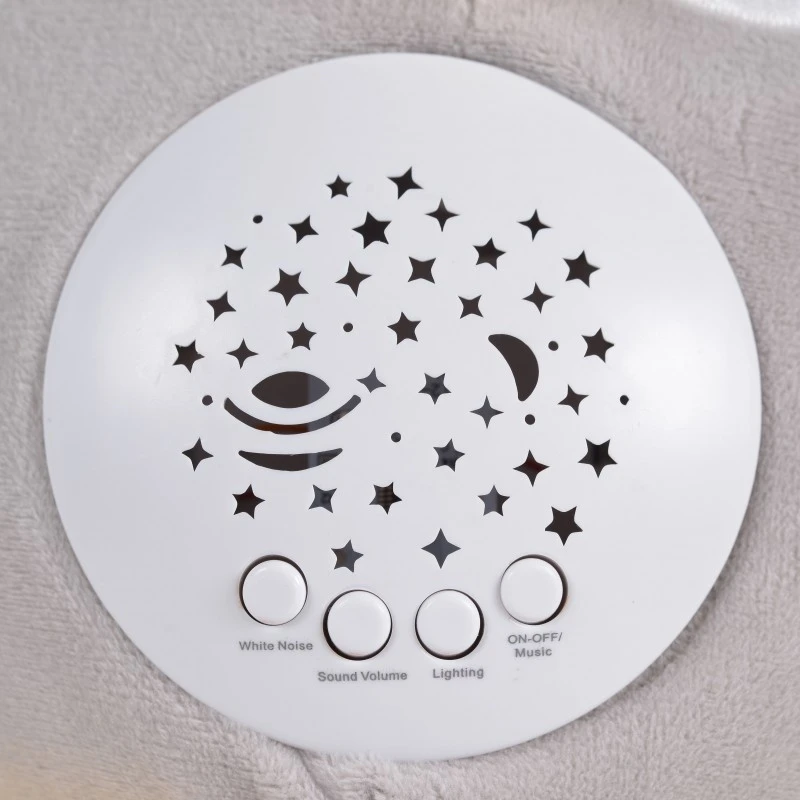 НОЩНА ЛАМПА И ПРОЕКТОР PLUSH СОВА FM666-26