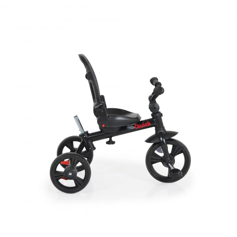 Триколка Quick с регул. облегалка сив