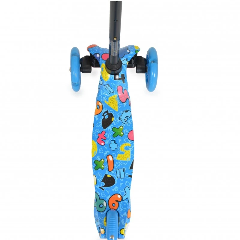 Moni Тротинетка Fidget син