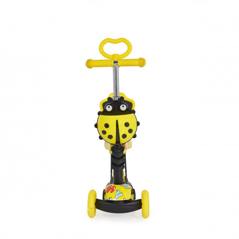 Moni Тротинетка Lollipop жълт