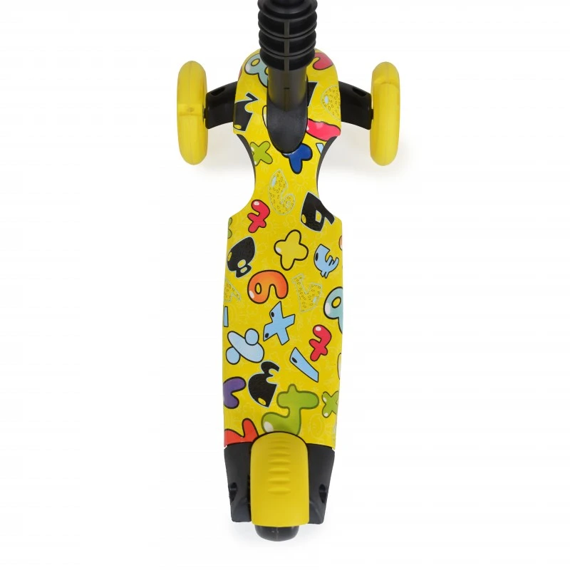 Moni Тротинетка Lollipop жълт