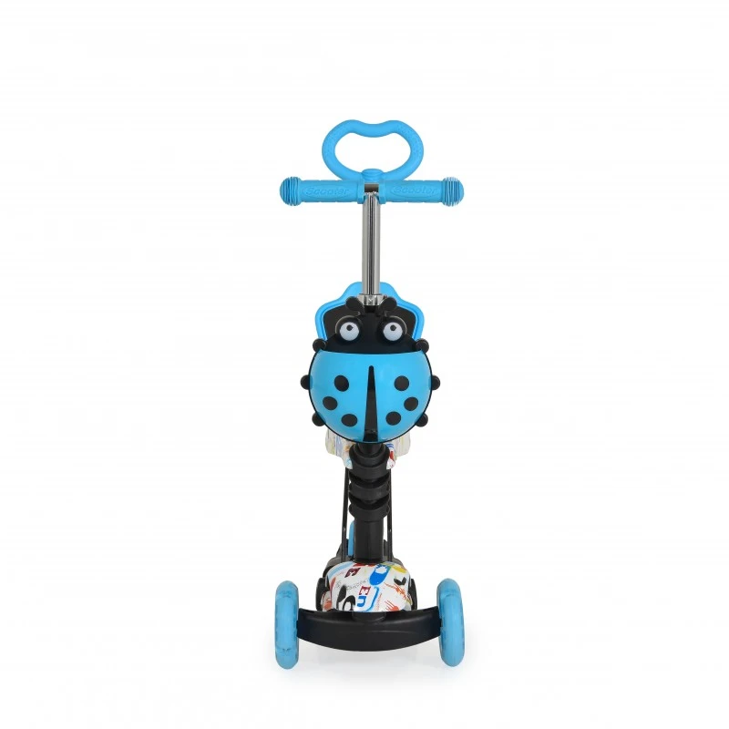 Moni Тротинетка Lollipop син
