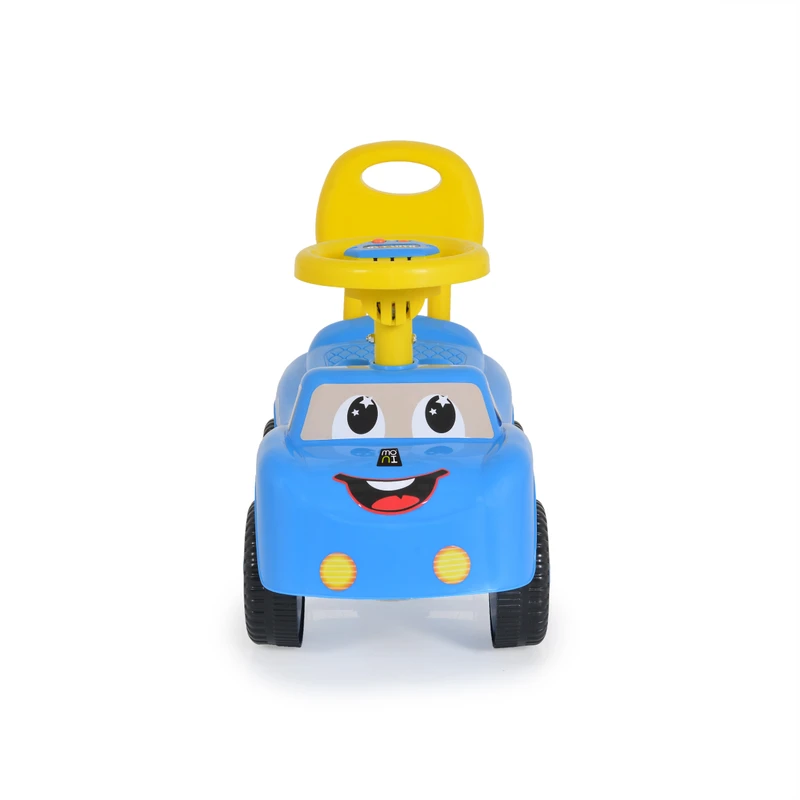 Moni Toys Кола за бутане Keep Riding син 213
