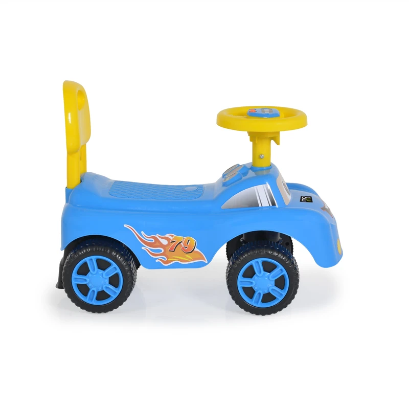 Moni Toys Кола за бутане Keep Riding син 213