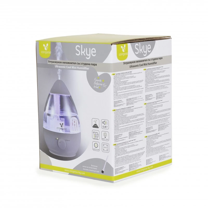 Овлажнител за въздух Cangaroo Skye Сив