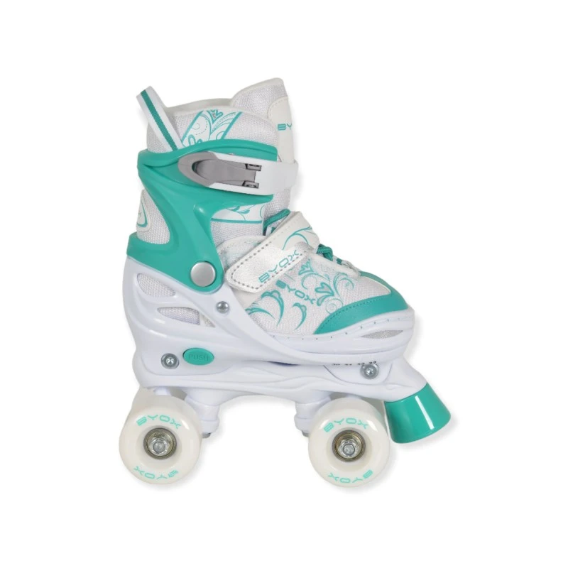 Кънки Byox Double бял M (34-37)
