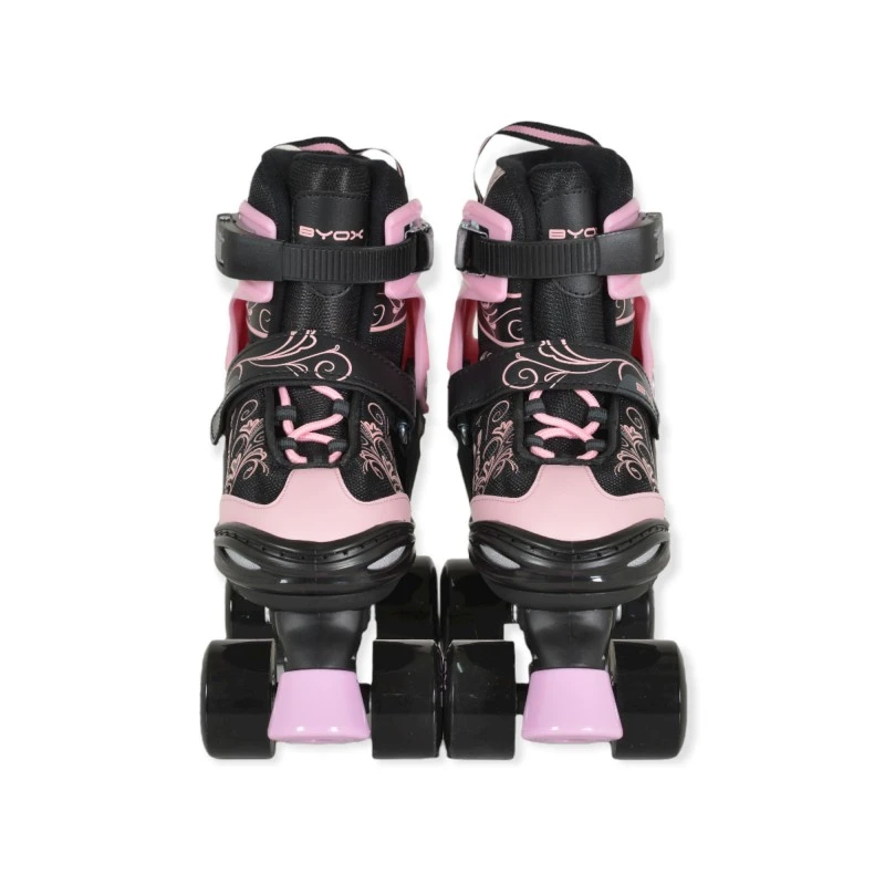 Кънки Byox Double розов S (30-33)