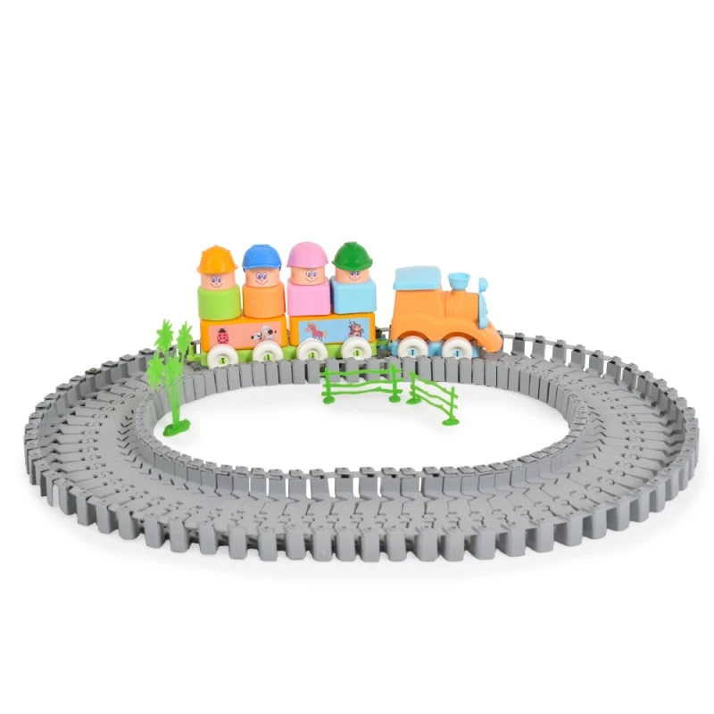 Конструктор влакче My first train 07676 Pilsan