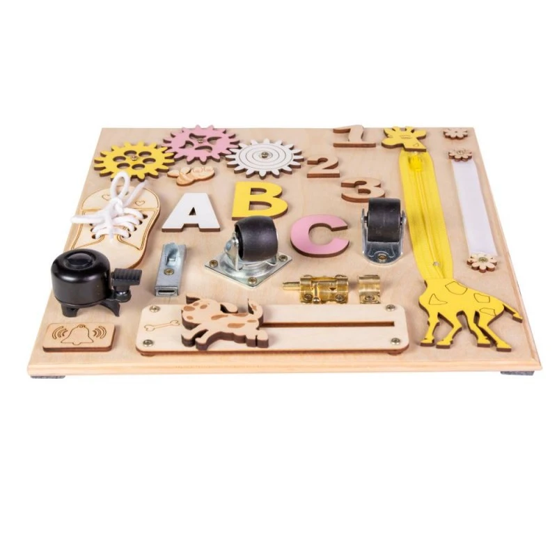 Монтесори дървена дъска Moni Toys Small MT03