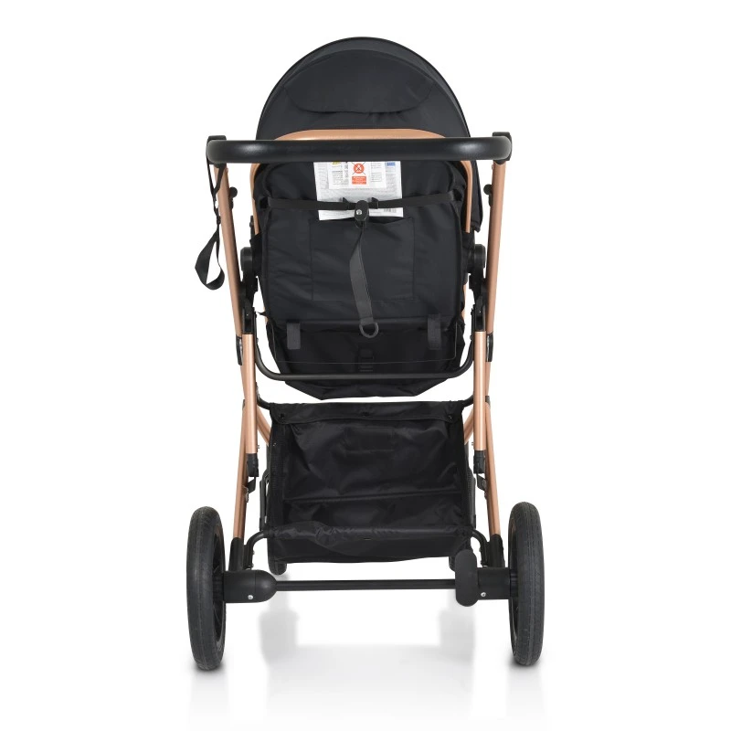 Комбинирана количка Moni Thira, Черен