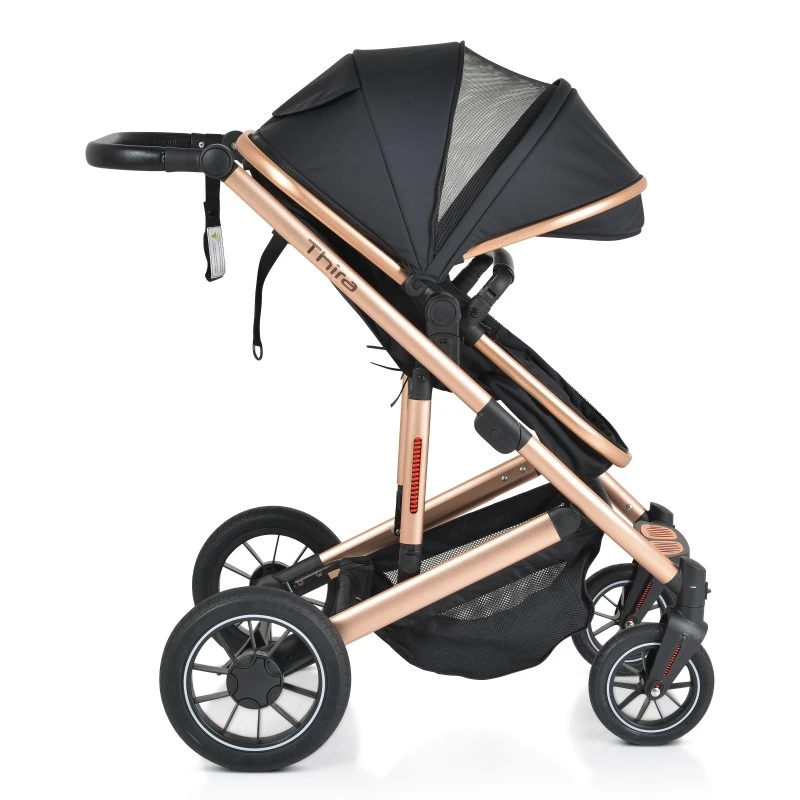 Комбинирана количка Moni Thira, Черен