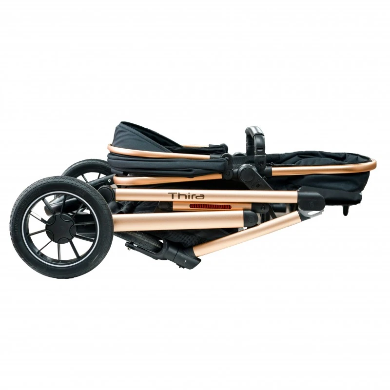 Комбинирана количка Moni Thira, Черен