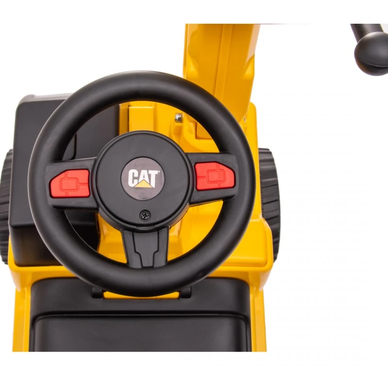 Кола за бутане CAT Багер 662 Жълт