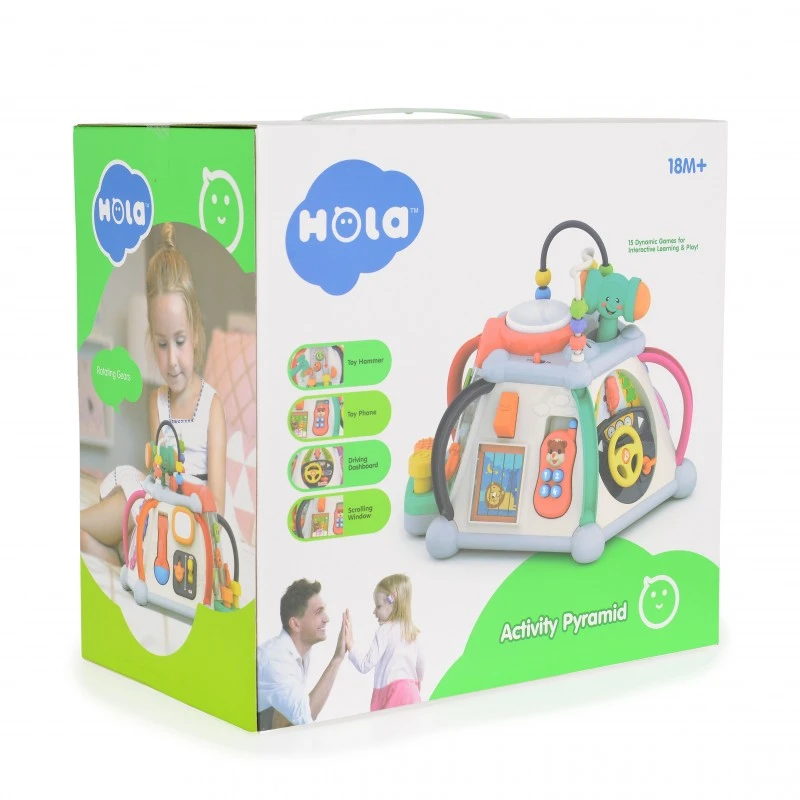 Активен център Hola Пирамида 806