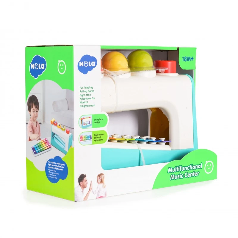 Мултифункционален музикален център HE792700