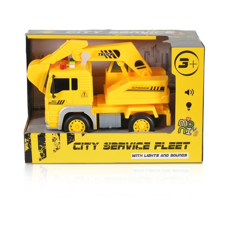 Камион с лопата 1:20 (звук и светлини) 511C