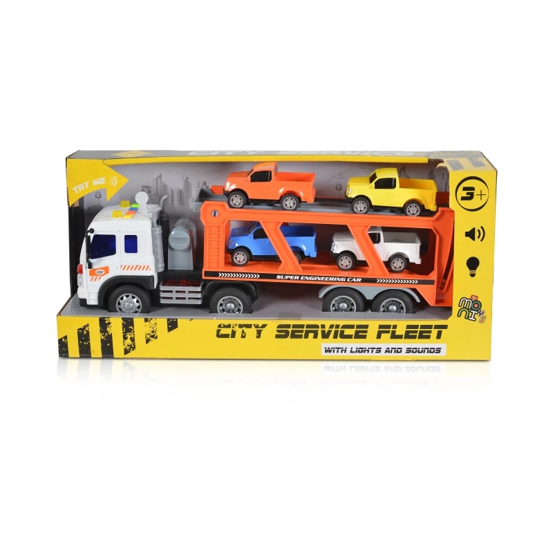 Автовоз 1:16 (звук и светлини) 572A